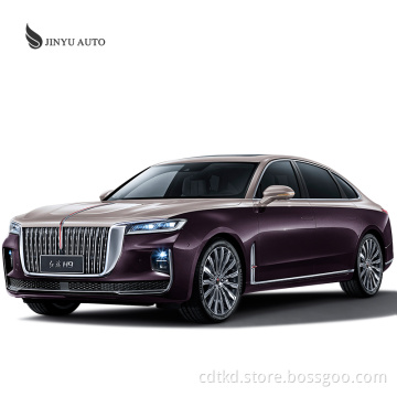 In magazzino Nuovo auto Hongqi H9 2.0T Automatico SUV di lusso ad alta velocità Automobile per auto per auto a 4 ruote Automobile per auto per adulti